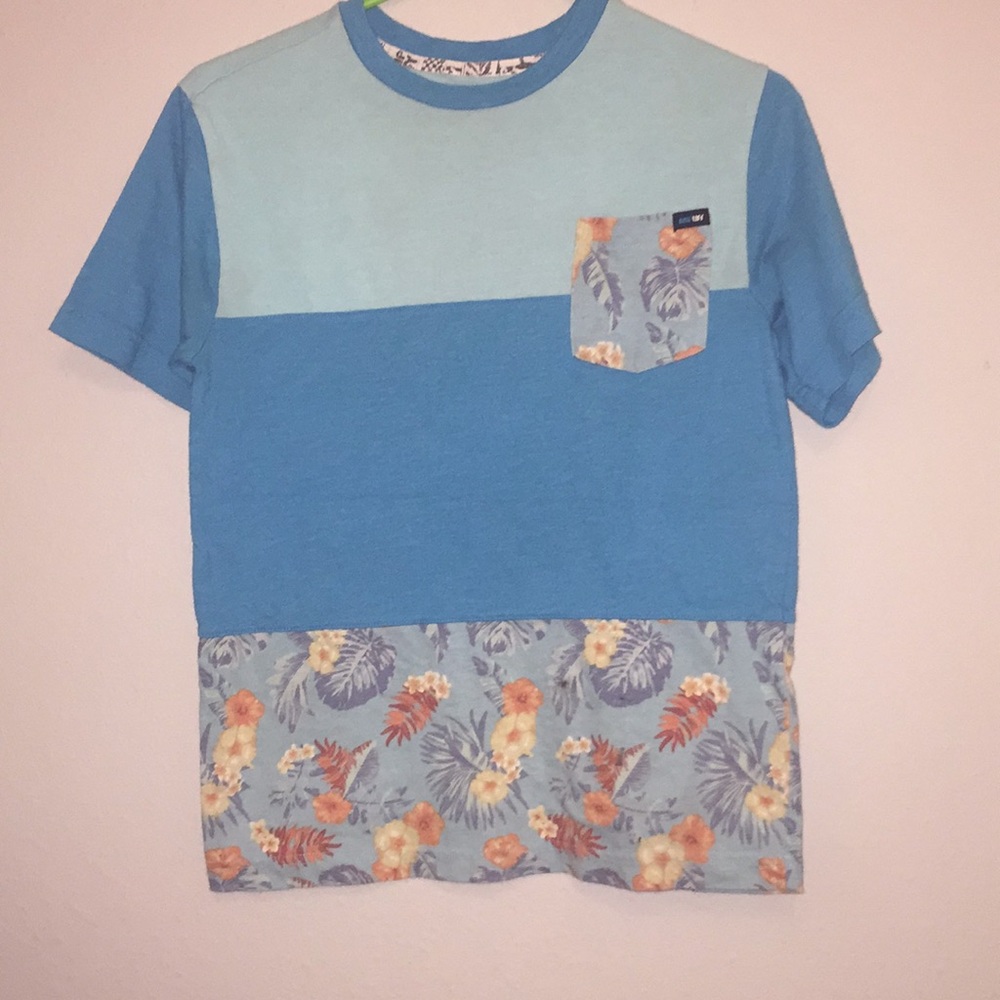 Blue shirt
